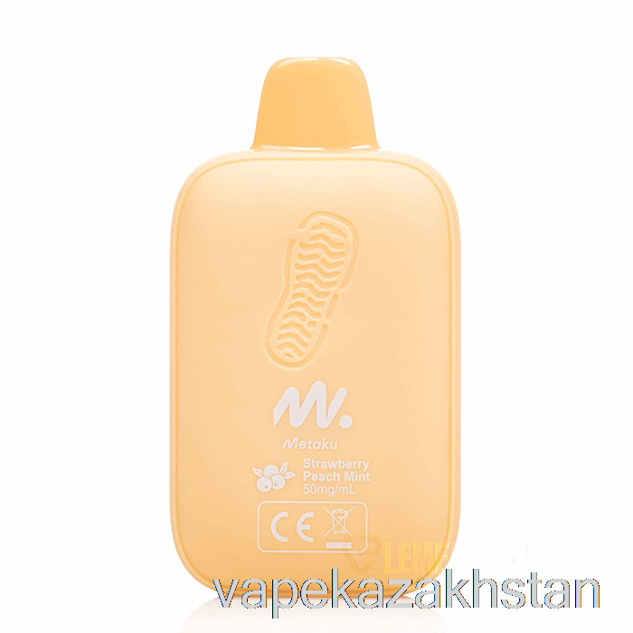 Vape Disposable Metaku Moonwalk 9000 Disposable Strawberry Peach Mint